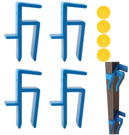 Clip per pannello di bloccaggio 'armadio – Maschere per la del legno ad alta precisione e resistenti alle cadute, funzione di carpenteria professionale, strumento di serraggio fisso, dispositivo d