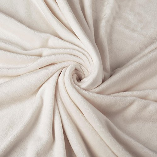 ESTEXO Kuscheldecke Größe XXL 220 x 240 cm Felloptik Tagesdecke Bettüberwurf