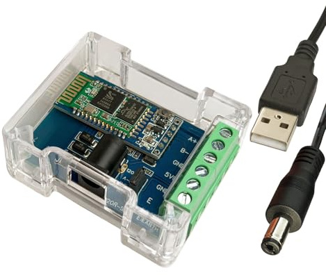 DSD TECH SH-B20 El Adaptador RS485 a Bluetooth SPP admite Android y Windows