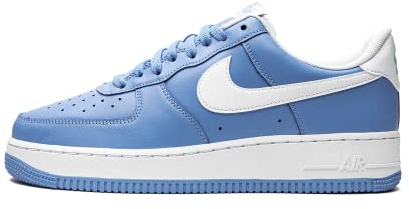 Nike Herren Air Force 1 '07 An20 Basketballschuh, Universitätsblau/weiß, 45 EU