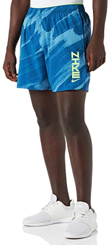 Nike Herren Sport Clash Shorts, Court Blue/Volt, M