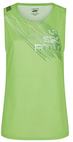 La Sportiva Maglietta Interna Marca Defy Tank W Lime Green
