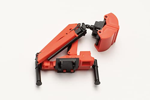 Herpa Accessoires pour modèles de camions, Grue de Chargement Palfinger avec Benne preneuse, 2 pièces fidèles à l'original à l'échelle 1:87, modèle d'objet de Collection