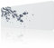 EFISH Mauspad (800 × 300 × 3 MM) Verlängertes großes Mauspad Schreibtischauflage, genähte Kanten Mauspad, rutschfeste Gummibasis, Gaming-Mauspad（Hell Bläulich-Grau）
