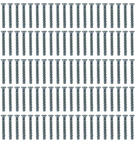 100x Remstaler BETONSCHRAUBE Senkkopf mit Torx-Antrieb | Ø5 - Ø10 | ETA Zulassung | made in GERMANY | Schraubanker (6x80)