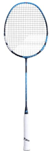 Babolat, Tennisschläger, Prime Strung Ncv 24, ideal für Fortschritt, Kraft und Komfort, Griffgröße 1, blau