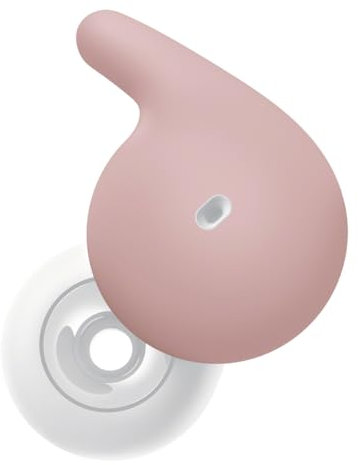 Sony Soportes con cámara de Aire LinkBuds Open - añade Confort, Seguridad de fijación Mejorada, Personaliza Tus Auriculares, Solo para LinkBuds Open - Rosa