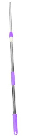GLSTOY Rotating Mop Handle Replacement Stainless Steel Mop Stick Twist Handle Pole Broom Accessories for Floor Cleaning