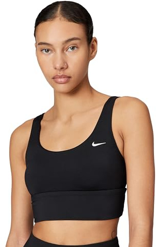Nike Missy Scoop Neck Midkini, Black, Large