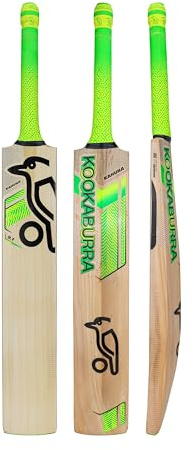 Kookaburra Kahuna 9.1 Junior Cricket Bat - Size 5, Lime