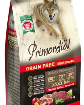 Adult Mini Dry Dog Food with Boar and Lamb 6 kg