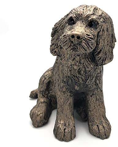 Frith Cocker Spaniel Raffles Figure In Cold Cast Bronze Made In UK