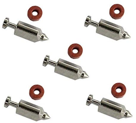 AISEN 5x Vergaser Schwimmernadelventil für Briggs & Stratton 231855S 231855 Sabo Wolf