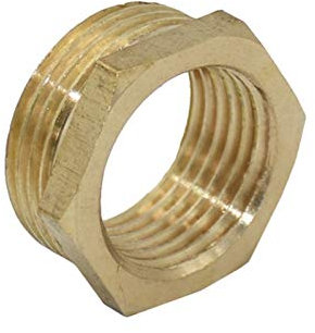 Hose Connector Garden 1/2 Internal Thread to 3/4 Internal Thread Conversion Reducer Joint Faucet Adapter Fitting Pipe Repair Part 1 (Color : 3I4 to 1I2)