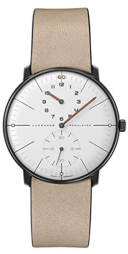 JUNGHANS Herrenuhr Regulator aus dem max Bill Edition Set 60 027/3190.02