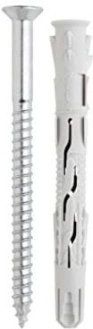 BATIFIX Allzweck Rahmendübel | Langschaftsdübel | hochwertiger Dübel mit Senkkopf Schraube | ETA Zulassung | Fensterrahmendübel | Spreizdübel (10, 10x80 mm)