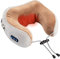 GLOBAL RELAX® | TENZO MINI Cojín cervical masajeador | 6 Modos de masaje | Almohada ergonómica | Portátil I Inalámbrica | Relaja y alivia el dolor muscular