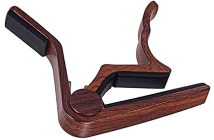 SAFIGLE Guitar Capo for Acoustic Electric Guitars Banjo Mandolin Ukulele Clip Tuner Aluminum Alloy Easy to Use and Reposition