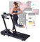 Christopeit Sport Elektrisches Laufband TM 3000S – klappbares Laufband – Gestensteuerung – komfortable lauffläche – Steigungsverstellung - 16km/h - Power Incline