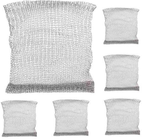 VANZACK 6pezzi Protettive Inossidabile Per Mesh Per Giardinaggio Accessori Per Protezione Vegetali