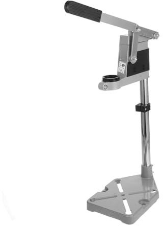UKCOCO Electric Drill Press Stand with Iron Base Portable Hand Drill Press Holder for Workshop and Diy Repair