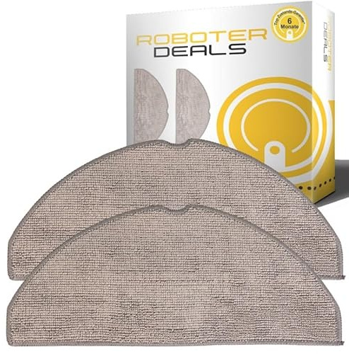 Roboter Deals - Mikrofaserpads, Wischtuch, Mopp für Eufy L60, L60 Hybrid, L60 SES