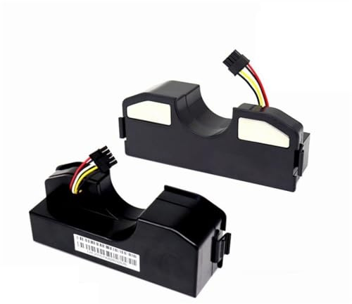 JKDND Compatible con Cecotec Conga 3090 3091 3092 2090 Aspiradora Robótica 14.4V 12800mAh Batería Li-Ion Conga 3090 Kit De Reemplazo De Accesorios(12800mAh)