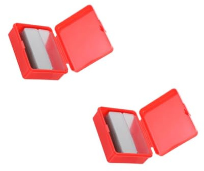 Lurrose 2 Set Nessun Adesivo Traccia Millechiodi Biadesivo Double Sided Tape Fogli Adesivi Trasparenti Ciclo Continuo Condotto Nastro Biadesivo Tagliabile Nastro Adesivo Pvc 120 Pezzi * 2
