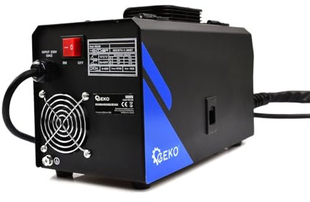 BSD Saldatrice MIG senza gas ad inverter con trasmettitore IGBT - prestazioni elevate per lavori di saldatura MIG/MAG professionali.
