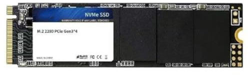 Luobannm Disco Duro Interno SSD M.2 PCIe M2 NVME de 1 TB para Portátiles y Ordenadores de Sobremesa.