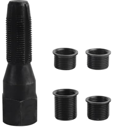 OFKSEWPA Kit di Riparazione Filettatura Candela M14x1,25 14 mm con Maschio alesatore e 4 Inserti
