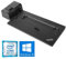 Lenovo ThinkPad Ultra Docking Station - Docking Station - 135 Watt - für ThinkPad L480, L580, P52s, T480, T480s, X280 20KE, 20KF (40AJ0135EU?THINKABOUT)