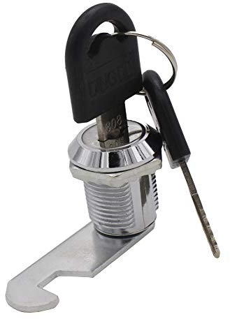 Leen4You Cam Lock Security Cabinet Lock for Door Mailbox Drawer Cupboard 16mm 20mm 25mm 30mm with Alike 2 Keys (25mm)