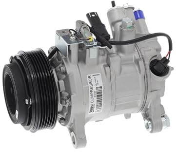 Valeo Compresseur de Climatisation, Pré-Remplis d’Huile, 813120 | Compatible avec: BMW 1, 1, 3, 3, 3 Cabriolet, 3 Coupe, 3 Gran Turismo, 3 Touring, 3 Touring, 5, 5 Gran Turismo, 5 Touring, X1