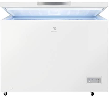 Electrolux LCB3LF31W0 Congelatore Orizzontale, Potenza 155 W, Capacità 316 L, Bianco