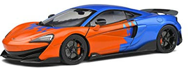 Solido McLaren 600LT orange