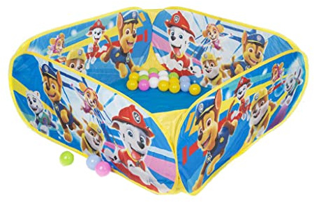 Paw Patrol Ballenbak 20 Ballen