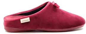 Grunland Ciabatta in Morbido Velluto con Fiocco CI2637 Bordo' 37