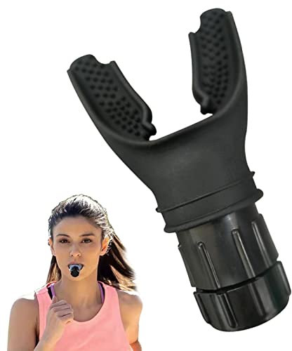 Entraîneur De Respiration - Entraîneur Pulmonaire - Appareil D'exercice Respiratoire - Entraîneur De Poumons De Fer - Appareil D'entraînement Respiratoire À Résistance Réglable