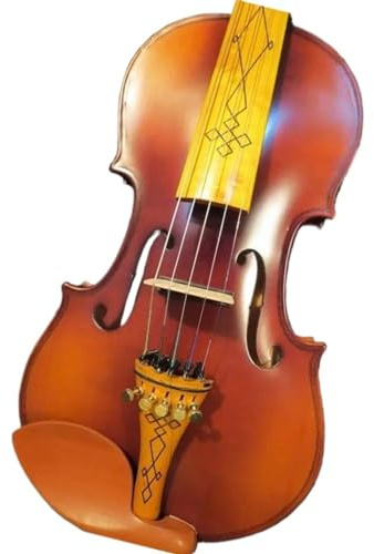Professionisti Violino Violino Elettrico 4/4 Modello 5 Corde Colore Marrone Violino Acustico