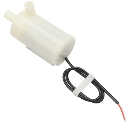 Kelepu Wasserpumpe DC 3V/5V/6V klein Brunnenpumpe | Geräuscharm, Energiesparend, Wasserdicht, Für Aquarien und Brunnen