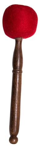 Amagogo Cuenco Mazo Cuenco Tibetano Cuenco con Sonido de Madera Palo para meditación, Yoga, relajación, Martillo de Madera, s