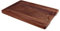 Lacers PurpleLine - Tabla de cortar de madera de nogal con ranura para jugo, pies antideslizantes y diseño elegante, tabla de cortar premium para cocina, pan, carne y verduras, 385 x 255 x 20 mm