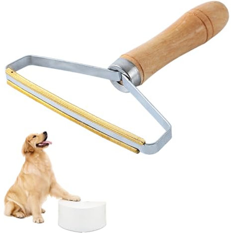 Tragbarer Fusselrasierer,AQUILORA Fusselentferner Tierhaarentferner,Fusselbürste für Teppich, Kleidung, Sofa, Hundehaare, Katzenhaare, Wiederverwendbarer Lint Remover