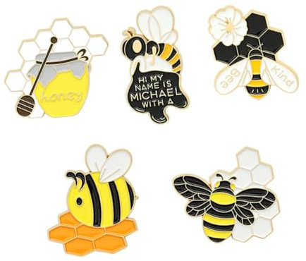 OATIPHO 5stücke Bienen Broschen Aus Kreative Anstecker Für Kleidung Diy Dekoration Für Partys Und Besondere Anlässe