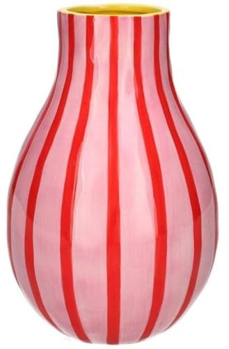 Artisan, Vase, H23,4cm, rosa/rot
