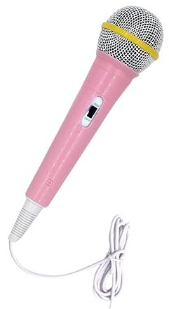 Alasum Electronic Musical Tool Boy Girl's Educational Machine Microphone Intelligent Robot Microphone Boys and Girls Learning Toys