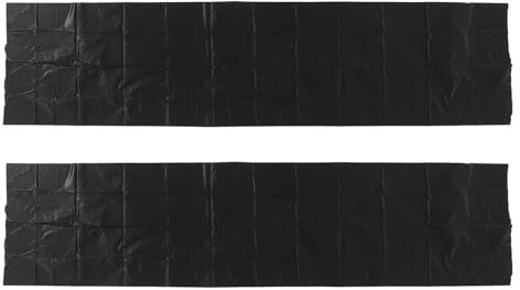 SEWOART Lot de 2 Feuilles Papier Transfert Carbone 516 CM X 2 M Papier Calque Graphite Noir Simple Face pour Dessin Reproduction et Traçage Artistique Usage Bureautique et Travaux