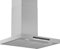 Bosch DWB66IM50, Série 4, Hotte murale, 60 cm, Inox