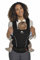 manduca First Babytrage - Verstellbarer und vielseitiger Tragesitz für Babys und Kleinkinder (3,5-20 kg) - Babytrage mit Front-, Hüft- und Rückentragefunktion, Night Black